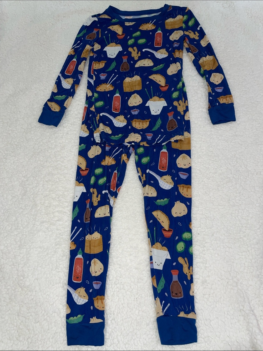 Little Sleepies Bao Buddies pjs